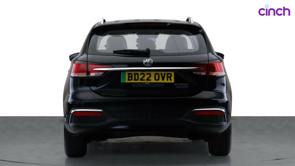 MG MG5 115Kw Excite Ev 61Kwh Black #4