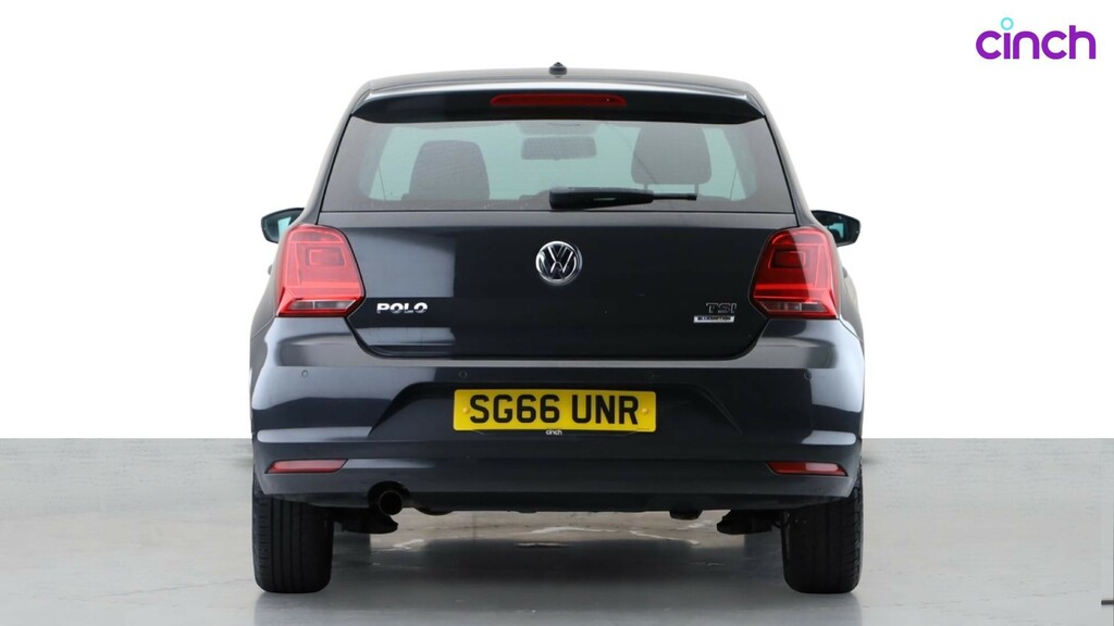 Volkswagen Polo Hatchback Match Grey #6
