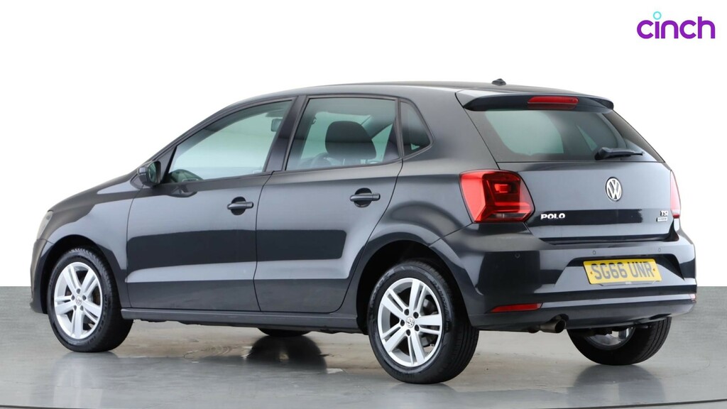 Volkswagen Polo Hatchback Match Grey #7
