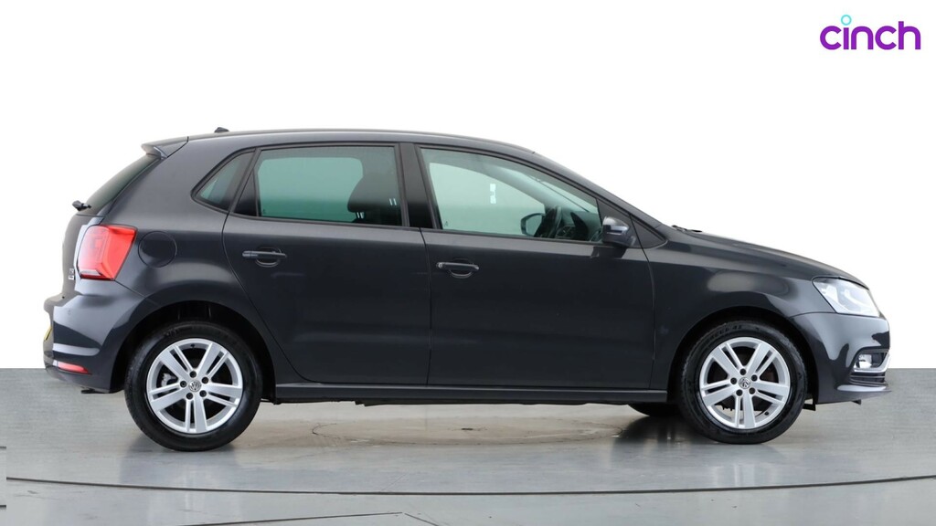 Volkswagen Polo Hatchback Match Grey #2