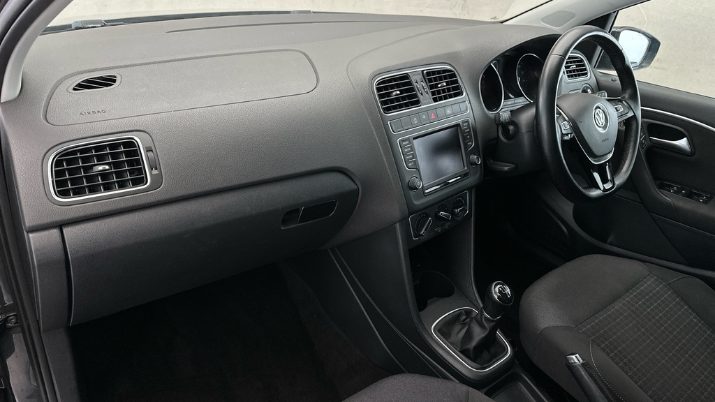 Volkswagen Polo Hatchback Match Grey #12