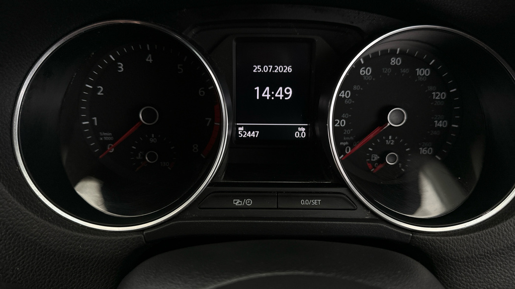 Volkswagen Polo Hatchback Match Grey #18
