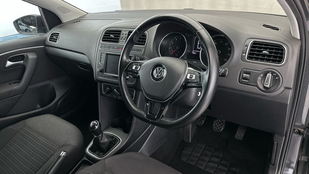 Volkswagen Polo Hatchback Match Grey #11