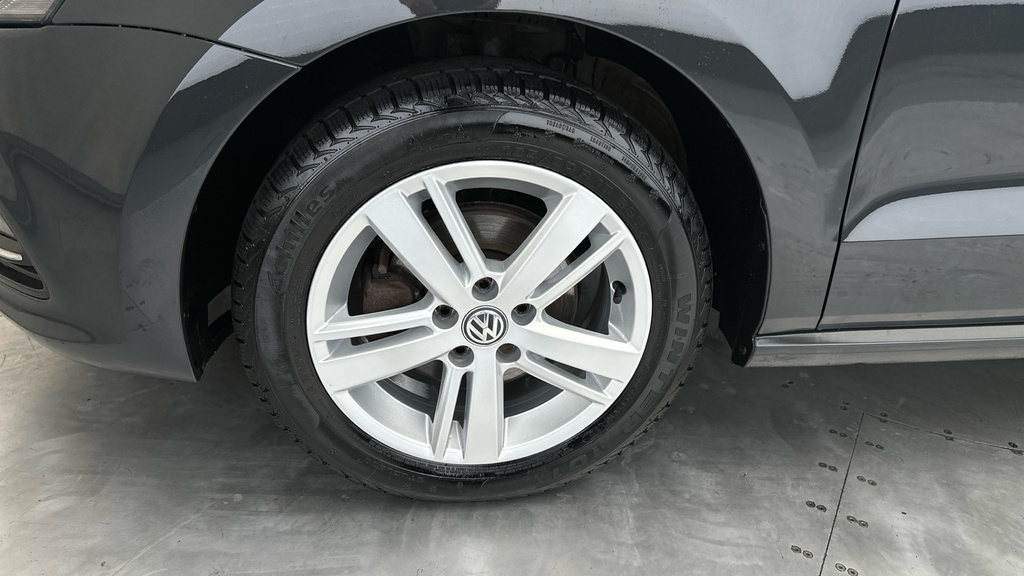 Volkswagen Polo Hatchback Match Grey #22