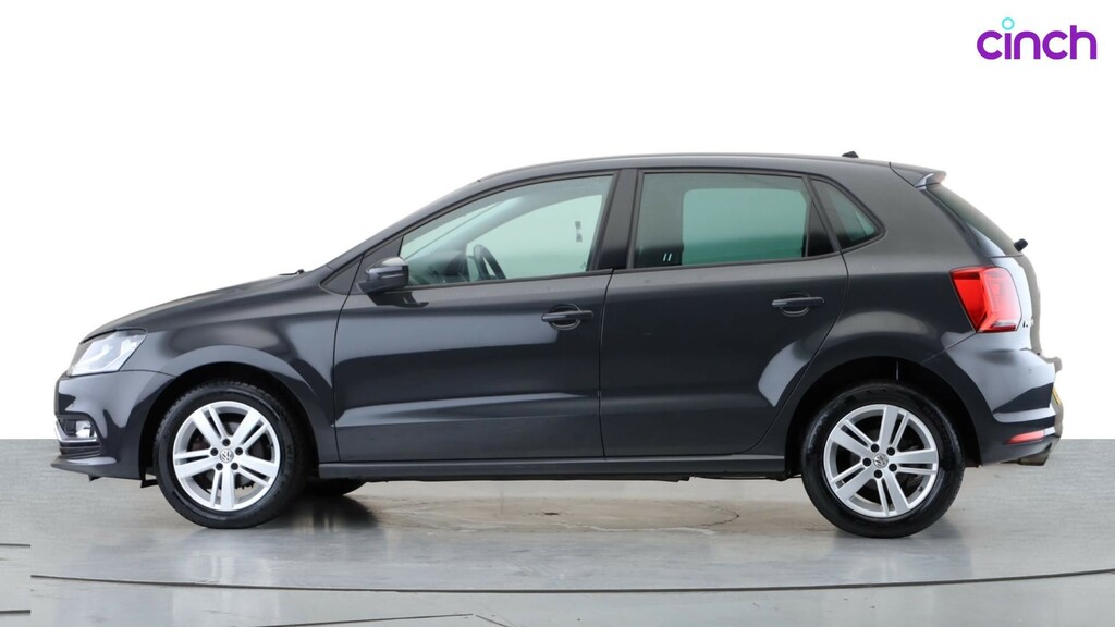 Volkswagen Polo Hatchback Match Grey #8