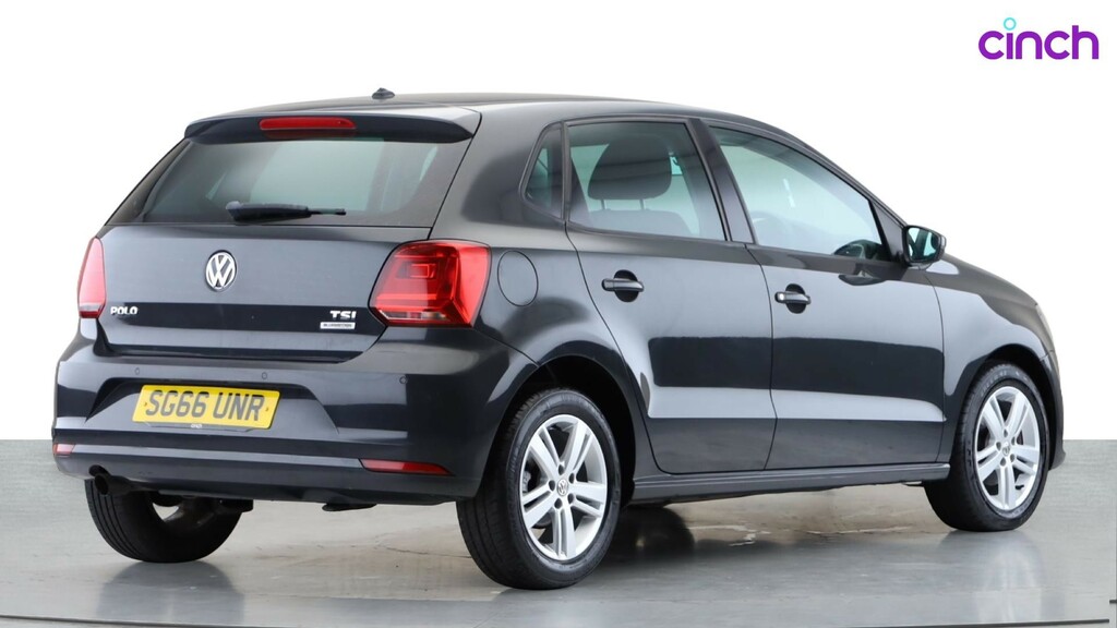 Volkswagen Polo Hatchback Match Grey #5
