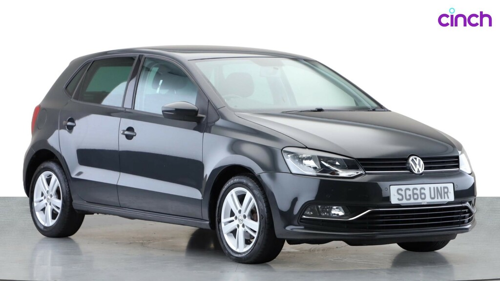Volkswagen Polo Hatchback Match Grey #1