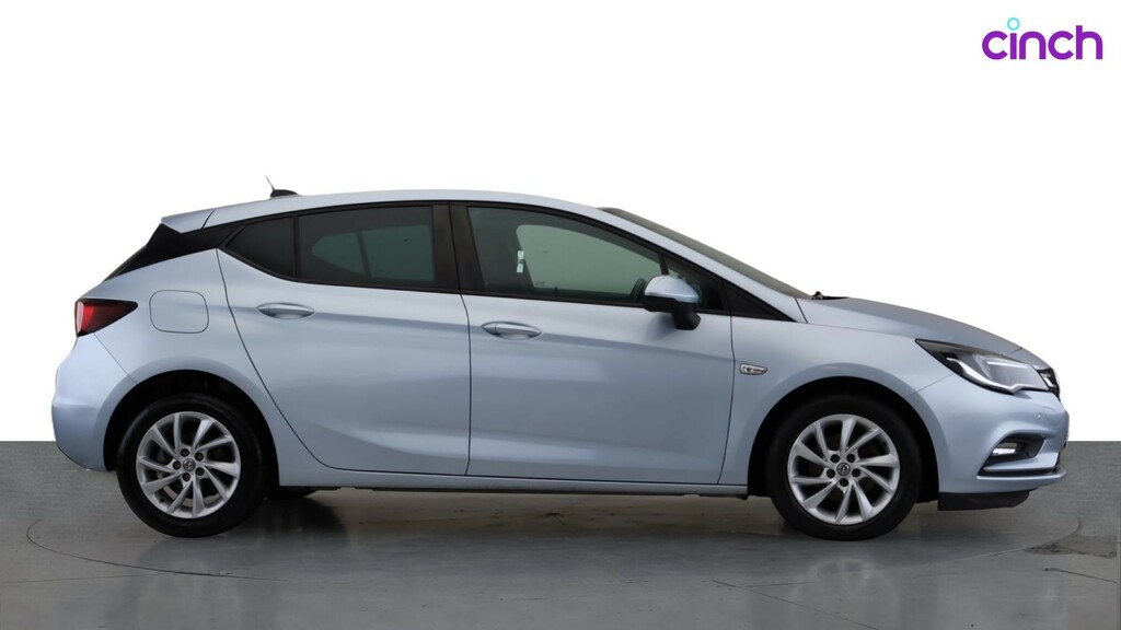 Vauxhall Astra 1.4T 16V 150 Sri Nav Hatchback Black #2