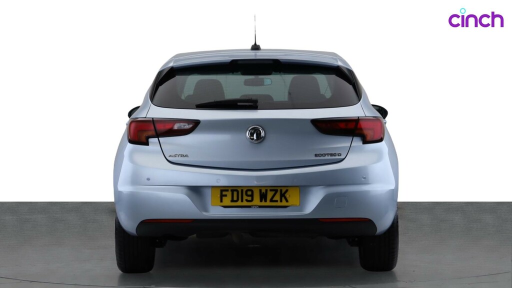 Vauxhall Astra 1.4T 16V 150 Sri Nav Hatchback Black #6