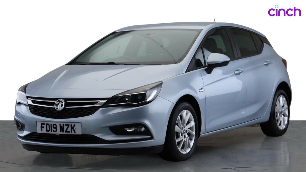 Vauxhall Astra 1.4T 16V 150 Sri Nav Hatchback Black #9