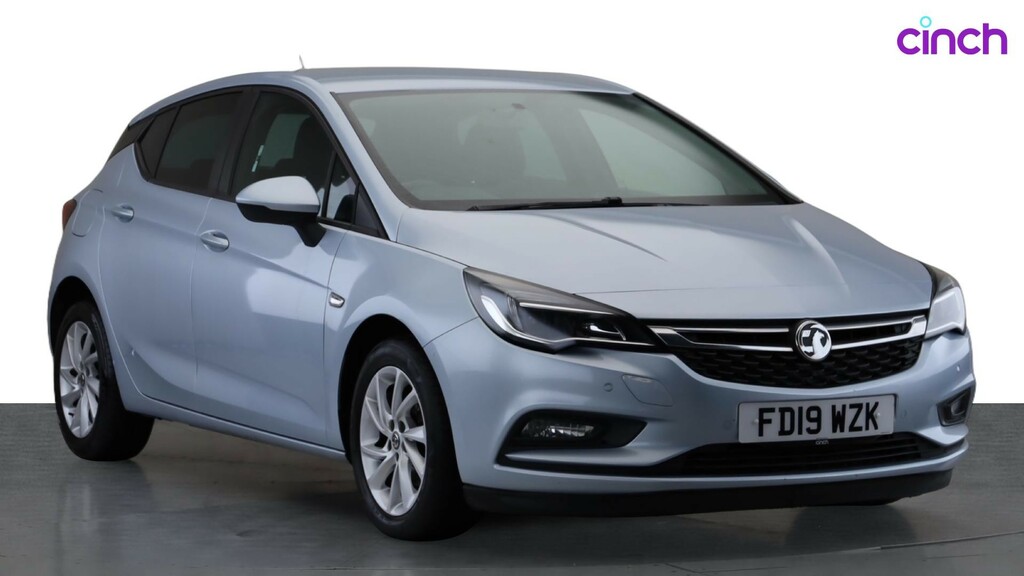 Vauxhall Astra 1.4T 16V 150 Sri Nav Hatchback Black #1