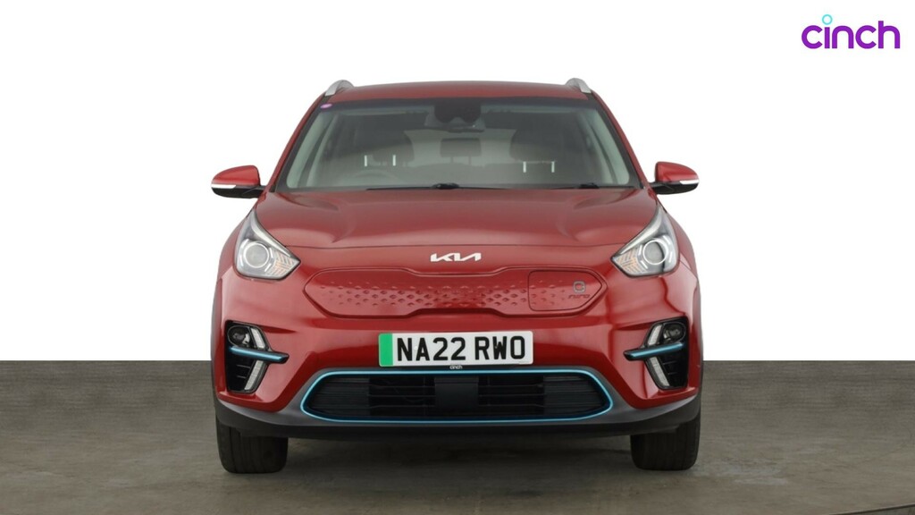Kia e-Niro 64Kwh 2 Suv 201 Bhp Red #8