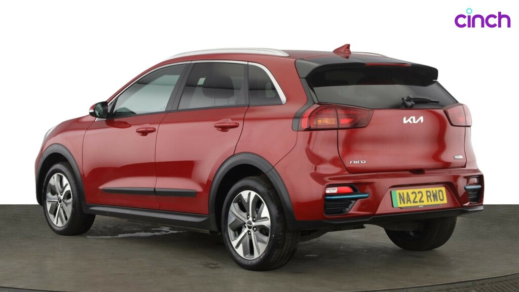 Kia e-Niro 64Kwh 2 Suv 201 Bhp Red #5