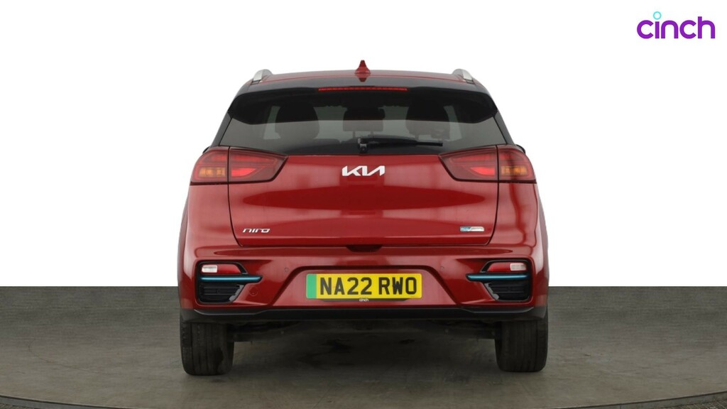 Kia e-Niro 64Kwh 2 Suv 201 Bhp Red #4