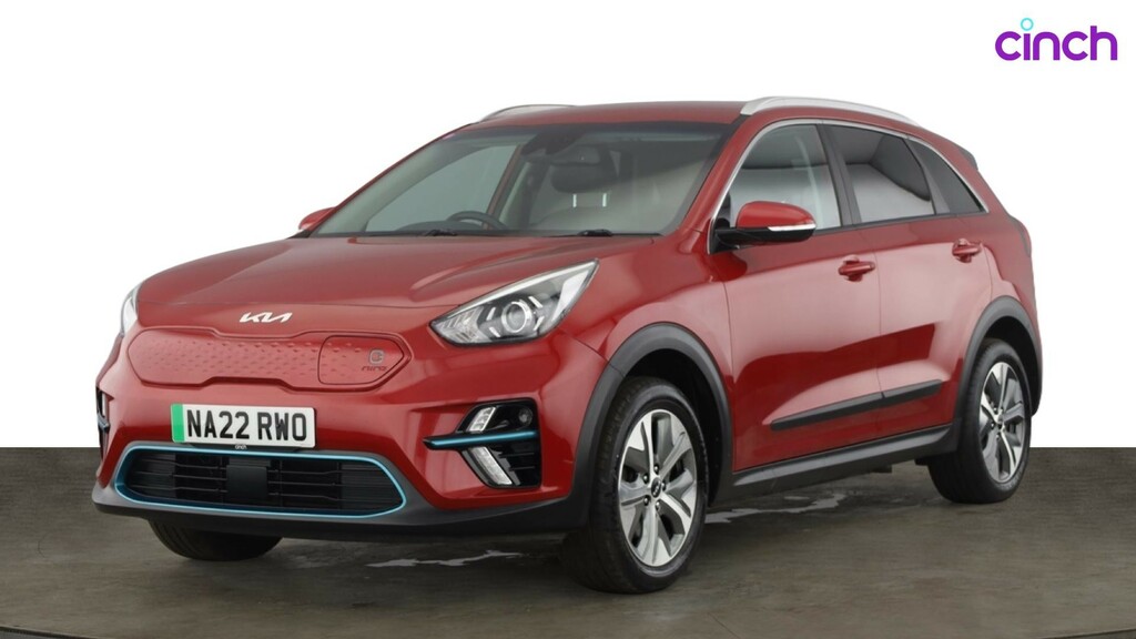 Kia e-Niro 64Kwh 2 Suv 201 Bhp Red #7