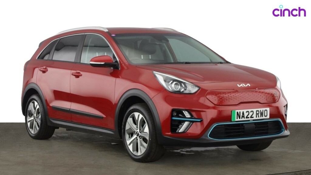 Kia e-Niro 64Kwh 2 Suv 201 Bhp Red #1