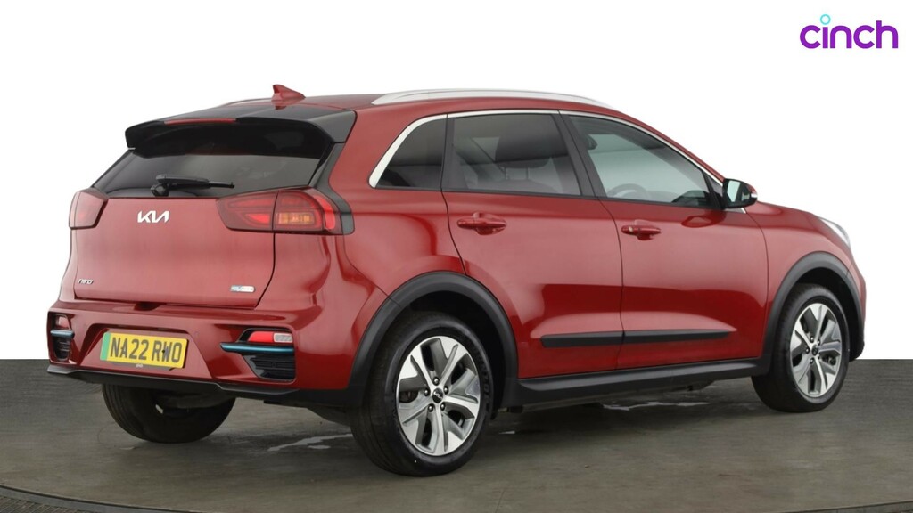 Kia e-Niro 64Kwh 2 Suv 201 Bhp Red #3