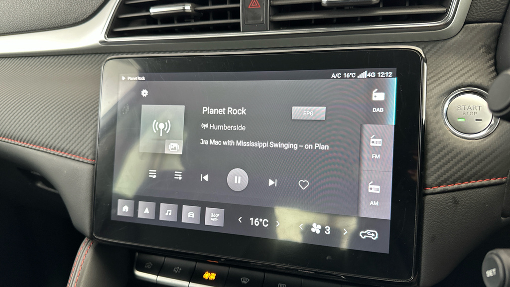 MG ZS 1.5 Hybrid Trophy Grey #18