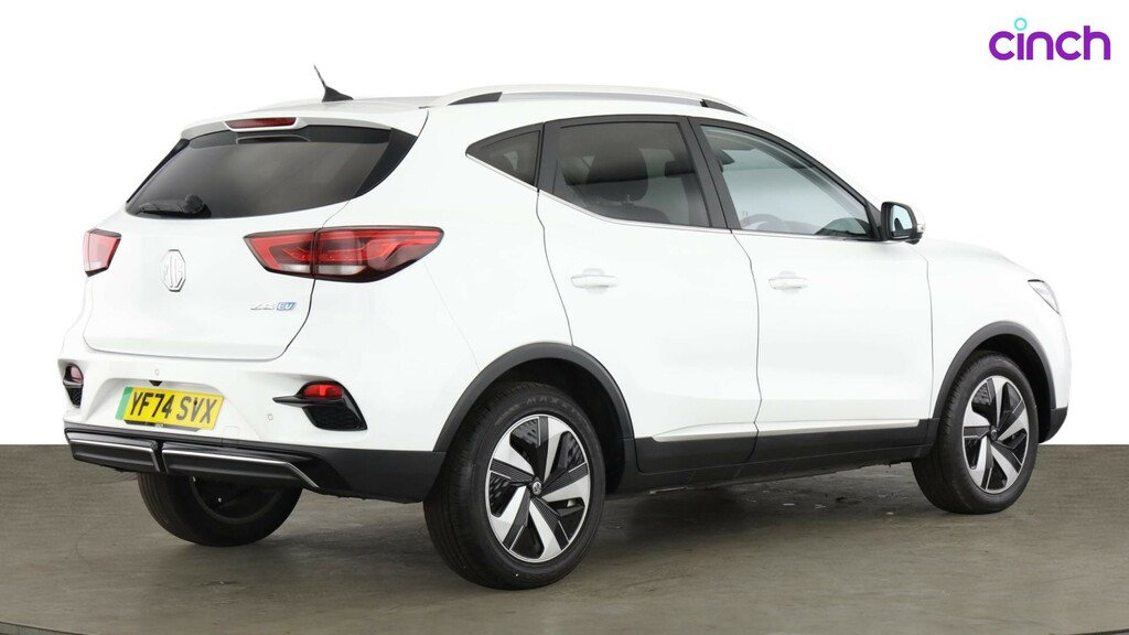 MG ZS 1.5 Hybrid Trophy Grey #3