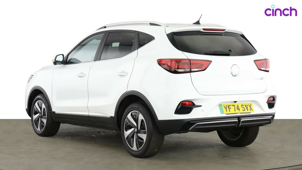 MG ZS 1.5 Hybrid Trophy Grey #5