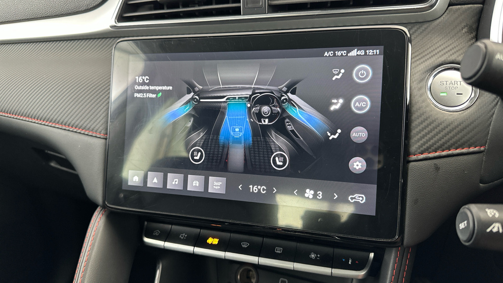 MG ZS 1.5 Hybrid Trophy Grey #14