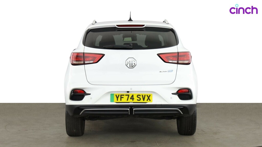 MG ZS 1.5 Hybrid Trophy Grey #4