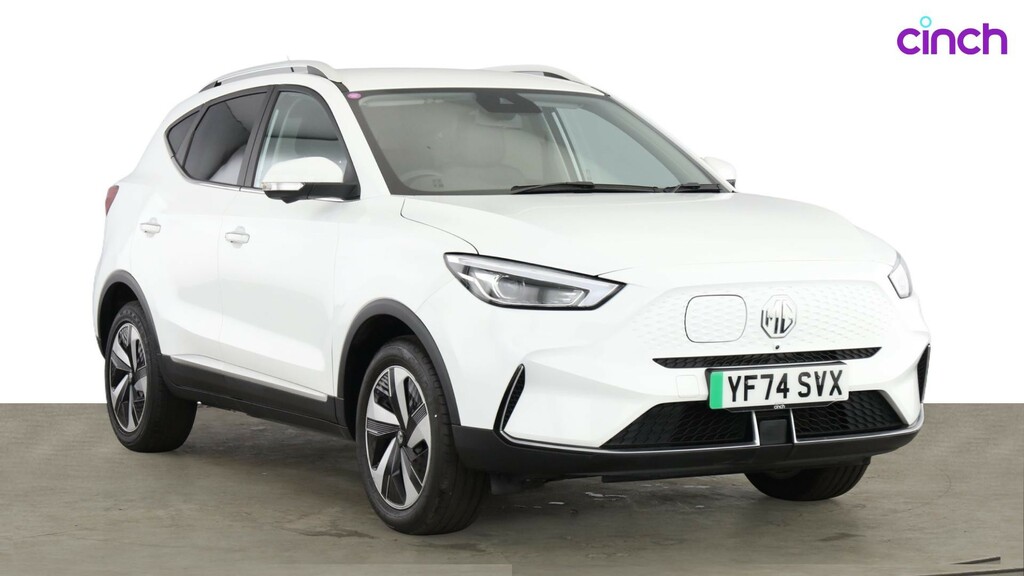 MG ZS 1.5 Hybrid Trophy Grey #1