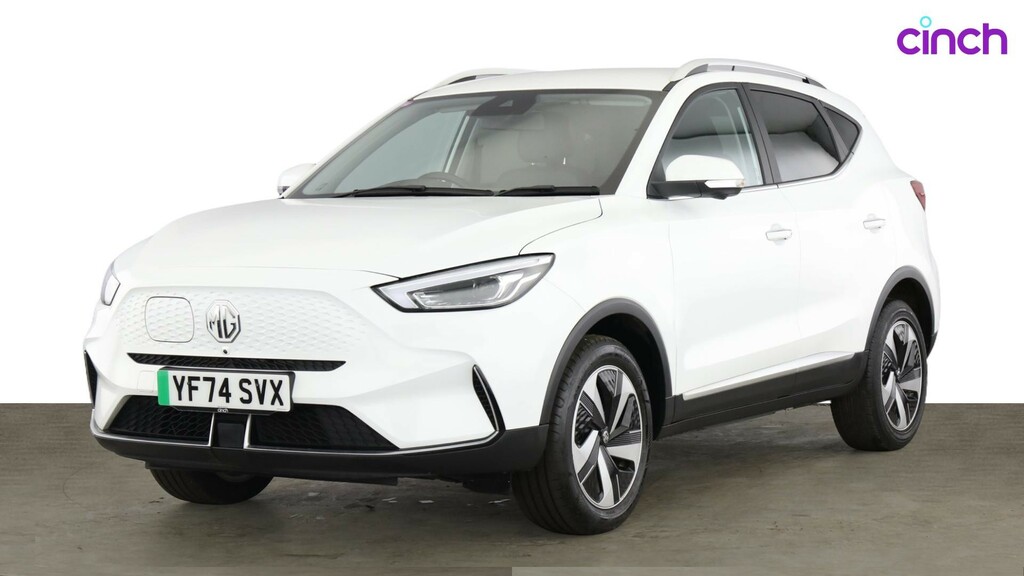 MG ZS 1.5 Hybrid Trophy Grey #7