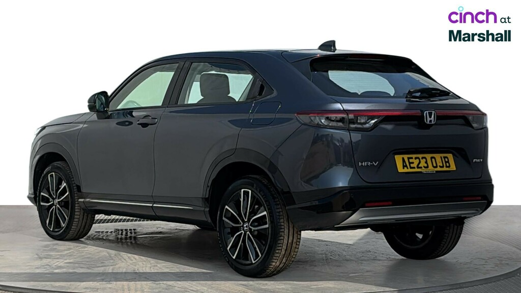 Honda Hr-V 1.5 Ehev Advance Cvt Red #8