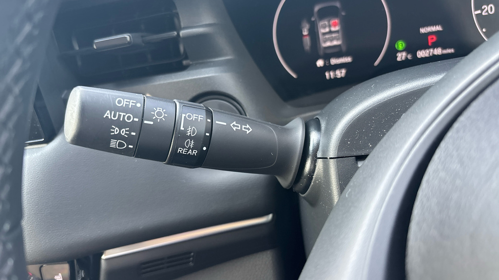 Honda Hr-V 1.5 Ehev Advance Cvt Red #41