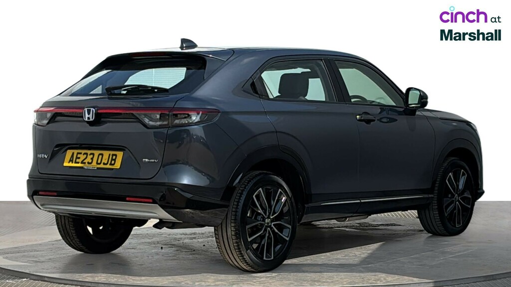 Honda Hr-V 1.5 Ehev Advance Cvt Red #6