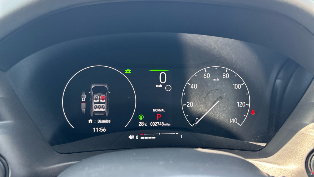 Honda Hr-V 1.5 Ehev Advance Cvt Red #25