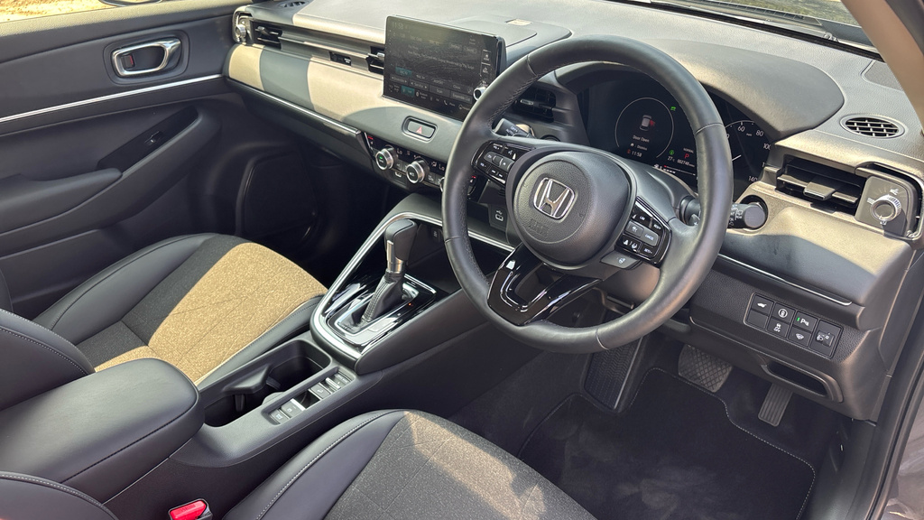 Honda Hr-V 1.5 Ehev Advance Cvt Red #12