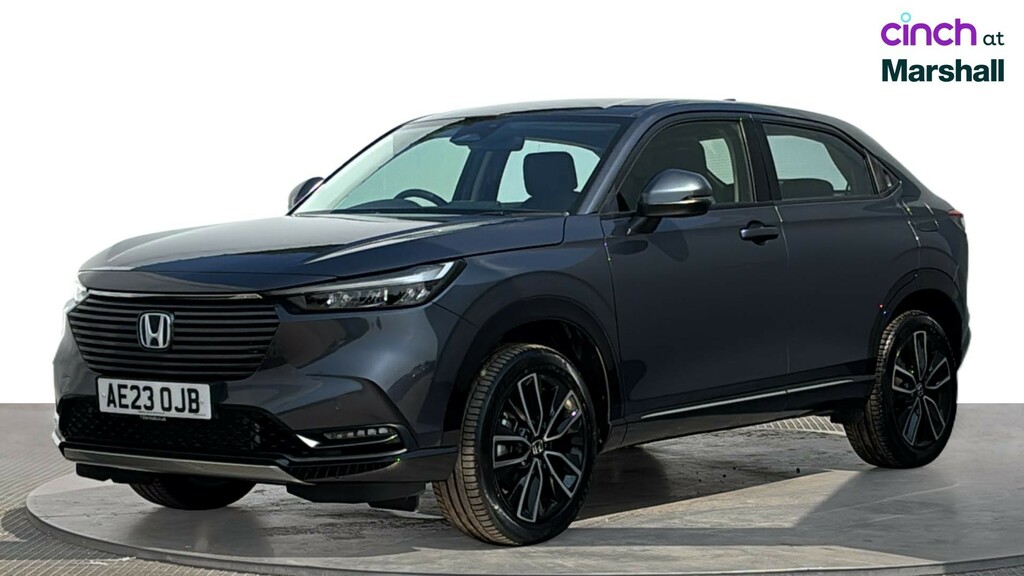 Honda Hr-V 1.5 Ehev Advance Cvt Red #10