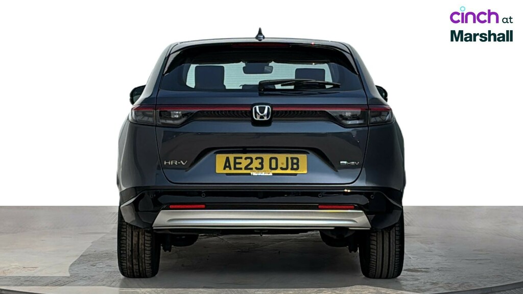 Honda Hr-V 1.5 Ehev Advance Cvt Red #7