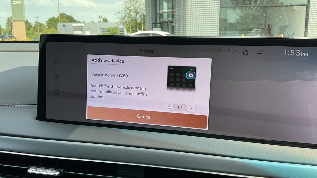 Genesis GV60 84Kwh Pure Suv 229 Ps  #44