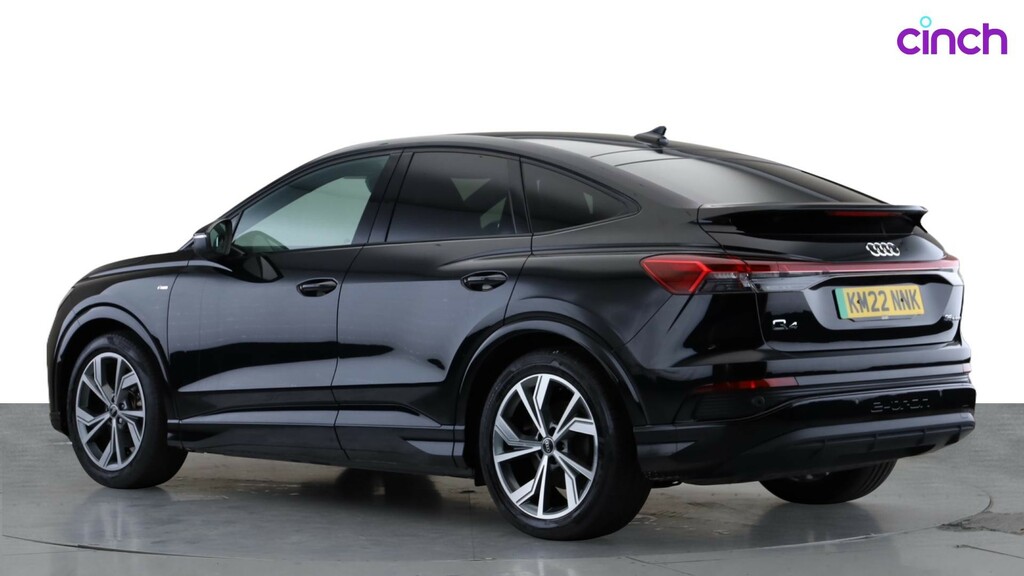 Audi Q4 E Tron 35 S Line Suv 55Kwh 170 Ps Grey #7