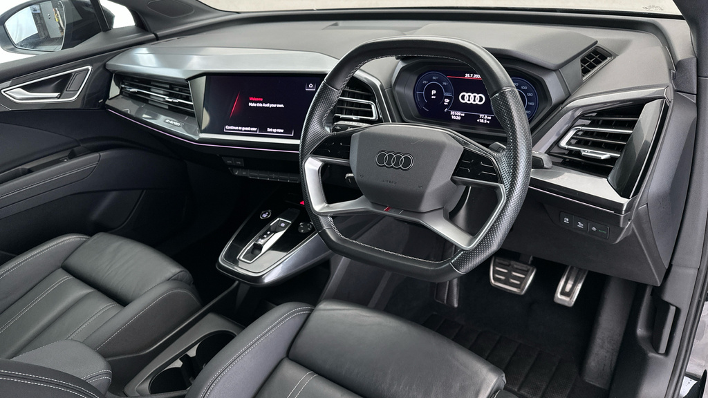 Audi Q4 E Tron 35 S Line Suv 55Kwh 170 Ps Grey #11