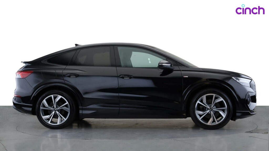 Audi Q4 E Tron 35 S Line Suv 55Kwh 170 Ps Grey #2