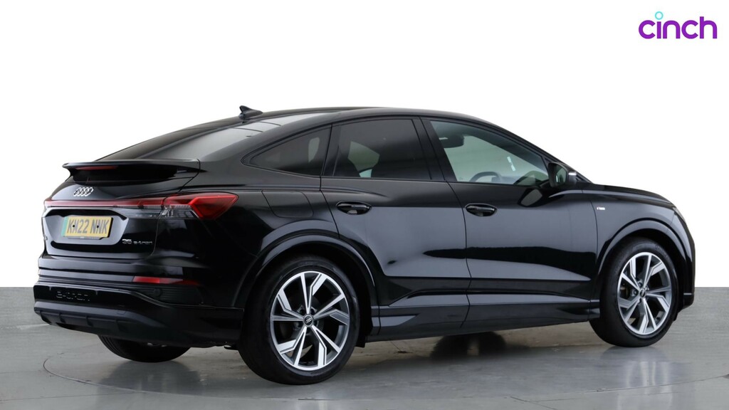 Audi Q4 E Tron 35 S Line Suv 55Kwh 170 Ps Grey #5