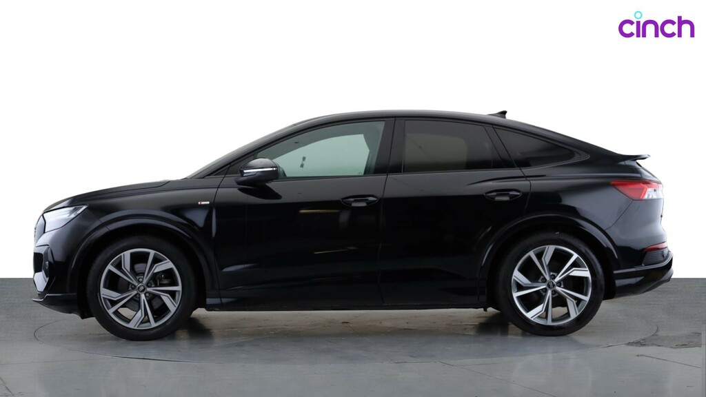 Audi Q4 E Tron 35 S Line Suv 55Kwh 170 Ps Grey #8