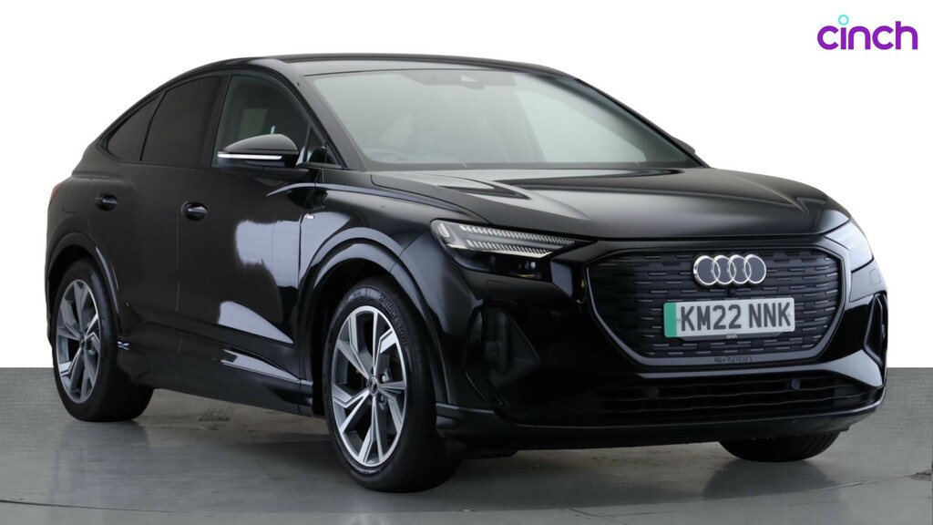 Audi Q4 E Tron 35 S Line Suv 55Kwh 170 Ps Grey #1