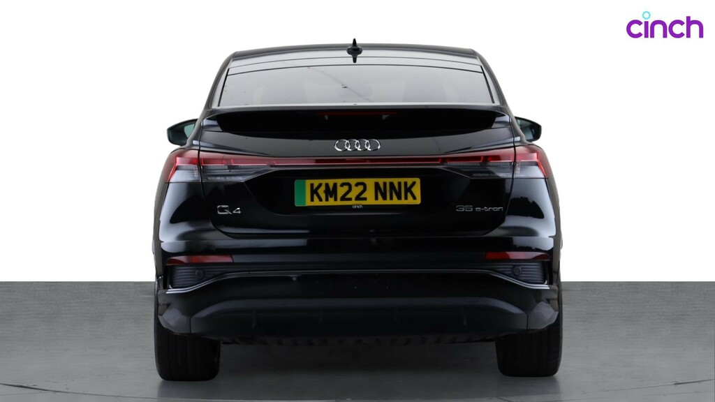 Audi Q4 E Tron 35 S Line Suv 55Kwh 170 Ps Grey #6