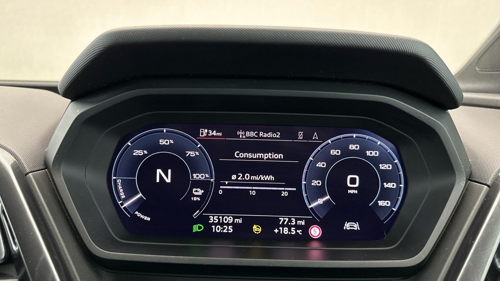 Audi Q4 E Tron 35 S Line Suv 55Kwh 170 Ps Grey #19