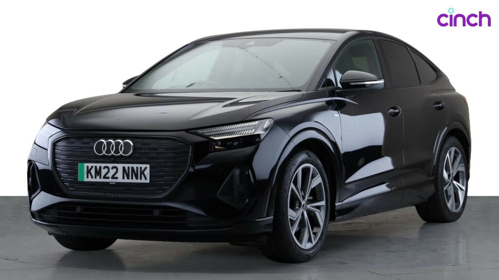 Audi Q4 E Tron 35 S Line Suv 55Kwh 170 Ps Grey #9
