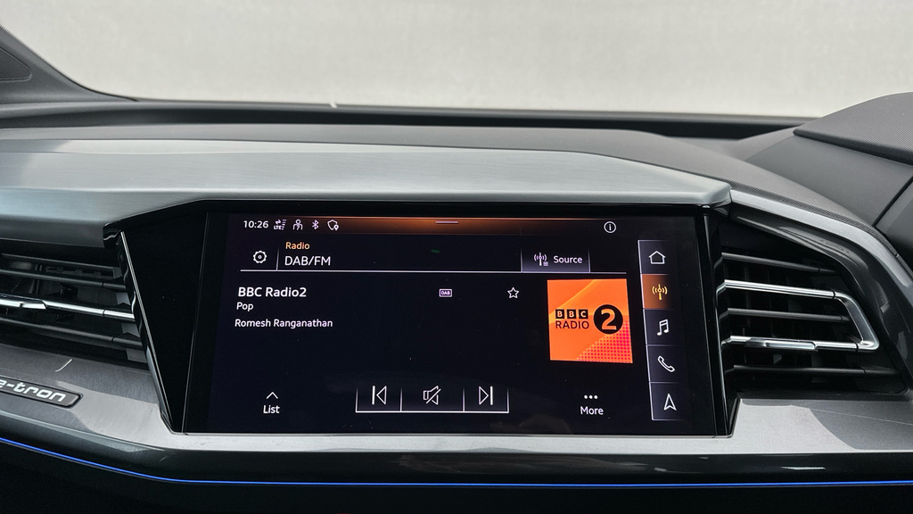 Audi Q4 E Tron 35 S Line Suv 55Kwh 170 Ps Grey #17