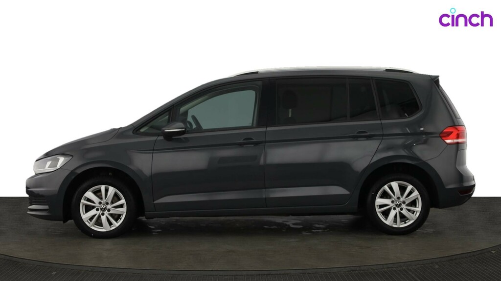 Volkswagen Touran Sel Blue #6