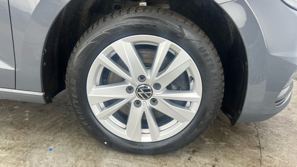 Volkswagen Touran Sel Blue #27