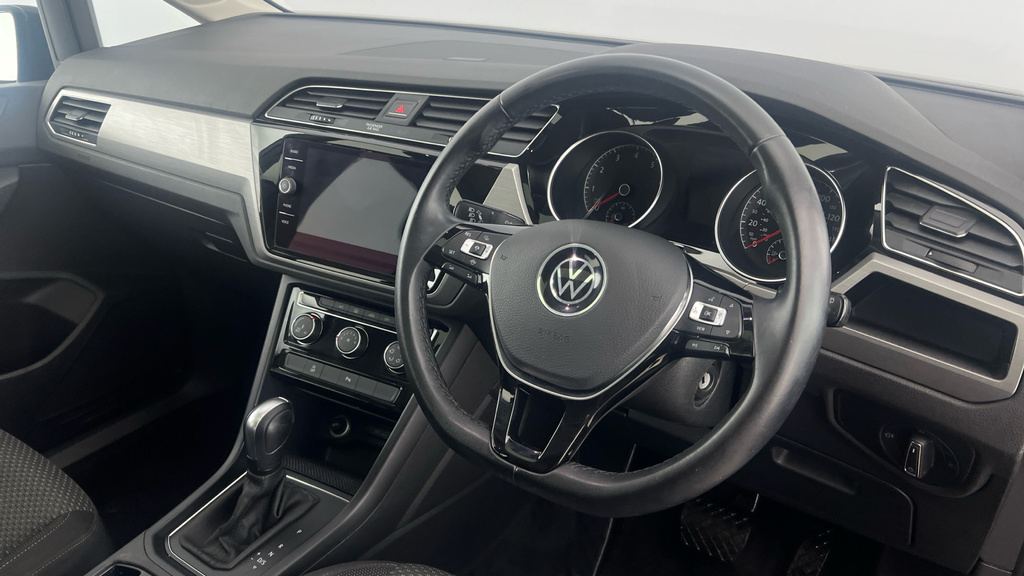 Volkswagen Touran Sel Blue #9