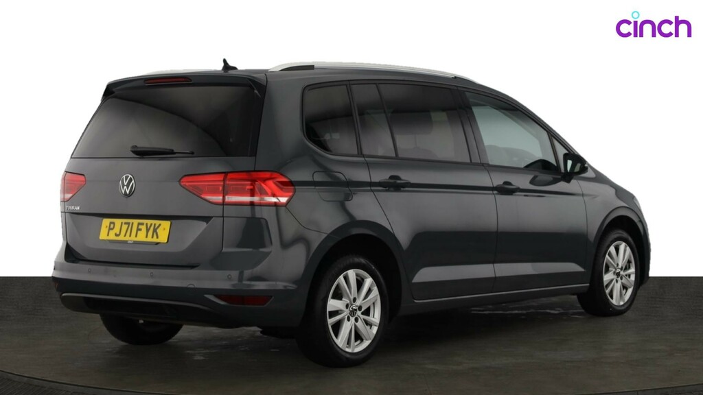 Volkswagen Touran Sel Blue #3